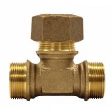 AY McDonald 5142-213 - 74763T 1X1 1/4 TEE MNPT X MNPT X CTS -NL