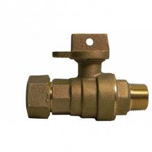 AY McDonald 5142-439 - 76107WT 3/4 BALL CURB CTSxMNPT - NL