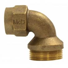 AY McDonald 5142-462 - 74779MF 1 QUARTER BEND FNPT x MNPT - NL