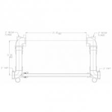 AY McDonald 5143-492 - 720-712NNFF 770X21.00 HxH MTRSTR ELLxELL FNPTxFNPT