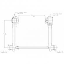 AY McDonald 5145-203 - 722-712WD22 770X13.25 HxH MTRSTR FPBVxFPDCK CTSxCTS