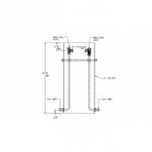 AY McDonald 5145-421 - 780W348WDPP 33X21X992 W STYLE SGL RISER PIT SPBV X FPCDCK