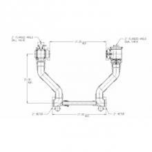AY McDonald 5145-461 - 718R724WD HORI RESETTER FPBVxFPDCK