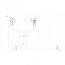 AY McDonald 5147-311 - 760-418JMDD 44X18 HxH F-STYLE FPBVxFPDCK DP X DP