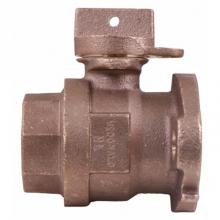 AY McDonald 5149-129 - 76101MW 2 BALL VALVE FNPT X FLANGE - NL