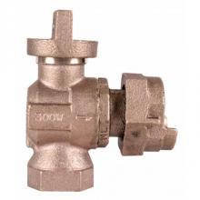 AY McDonald 5149-185 - 74644B 1 ANGLE BALL SP FNPT X METER - NL