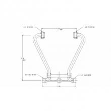 AY McDonald 5151-012 - 718M3--NN V TO H INLINE RSTR M NUT X M NUT