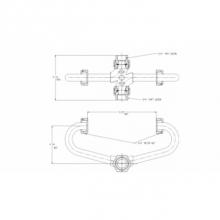 AY McDonald 5151-014 - 740-3----QQ 33 C-STYLE INSETTER M NUTxM NUT CTSxCTS