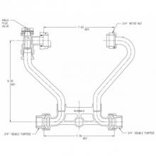 AY McDonald 5152-499 - 720-212LXDD 33 HxH MTRSTR PVxM NUT DPxDP