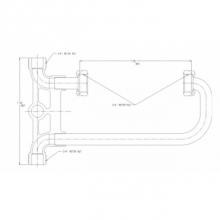 AY McDonald 5156-290 - 718M2--NN V TO H INLINE RSTR M NUT X M NUT
