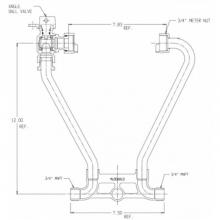 AY McDonald 5157-226 - 728-215WXPP 33 HxH MTRSTR SPBVxM NUT MNPTxMNPT