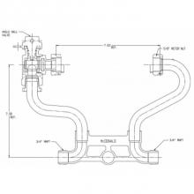 AY McDonald 5157-291 - 728-107WXPP 33 HxH MTRSTR SPBVxM NUT MNPTxMNPT