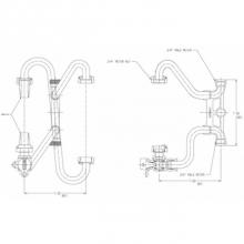 AY McDonald 5159-161 - 758-215QN-2 HORI TAN RSTR SPBV X M NUT
