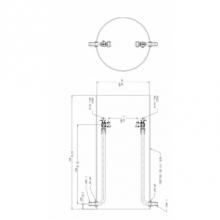AY McDonald 5162-082 - 715-436WWPP 44X20 SGL RISER STR SPBV X SPBV