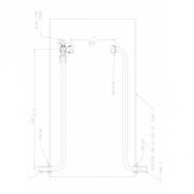 AY McDonald 5162-162 - 715-430WDPP 44X20 SGL RISER STR SPBVxSPDCK