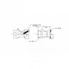 AY McDonald 5175-183 - 74754AP 3/4 CONNECTION FNPT X PV YBOX - NL
