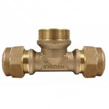 AY McDonald 5182-078 - 74762Q 3/4X1 TEE CTS X CTS X MNPT -NL