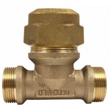 AY McDonald 5182-101 - 74763Q 1X1 1/2 TEE MNPT X MNPT X CTS -NL