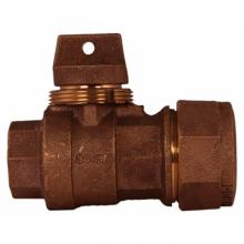 AY McDonald 5182-197 - 76104DBQ 3/4 MINN BALL CURB CTS X DB CTS - NL