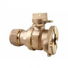 AY McDonald 5182-344 - 76100MWQ 1X3/4X5/8 BALL VALVE CTS X METER - NL