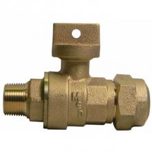 AY McDonald 5182-423 - 76107Q 3/4 BALL CURB CTS X MNPT - NL