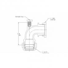 AY McDonald 5182-466 - 74779YWQ 1X01 QTR BEND W/PENT DRN CTSxYOKE-NL