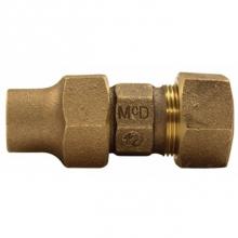 AY McDonald 5182-483 - 74758CT 3/4X1 COUPLING FLARE X CTS - NL