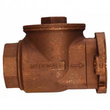 AY McDonald 5183-283 - 701-7DE 66 SINGLE CHECK METER X FIP