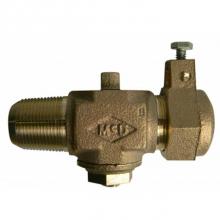 AY McDonald 5183-432 - 74701QA 1 1/2 PLUG CORP AWWA X ANODE CTS 16P - NL