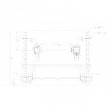 AY McDonald 5186-188 - 780-736WDPP 770X36 SGL RISER PIT FPBV X FPDCK -NL