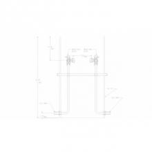 AY McDonald 5186-190 - 780-220WWPP 33X18X424 SGL RISER PIT SPBV X SPBV