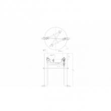 AY McDonald 5186-209 - 785W448JMPP 44X24X423 W STYLE TAN YK RISER PIT FPBV X FPDCK