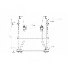 AY McDonald 5186-233 - 780-760WWPP 770X36X20.38 SGL RISER PIT FPBV X FPBV -NL