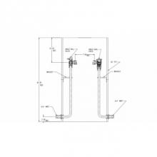 AY McDonald 5186-278 - 786-248WDPP 33X18 SGL RISER PIT BRKT SPBV X FPDCK NL