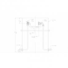 AY McDonald 5186-290 - 783W136WEPP 33X21 W STYLE YOKE RISER PIT SPBVxELL