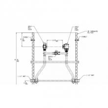 AY McDonald 5186-301 - 780R648WDPP 666X36 SGL RISER PIT FPBVxFPDCK HI BYPASS