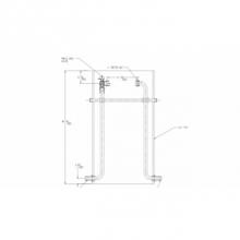 AY McDonald 5186-372 - 780W472WXPP 44X21 W STYLE SGL RISER SPBVxM NUT - NL