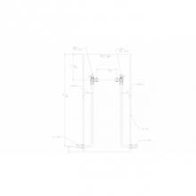 AY McDonald 5188-017 - 7186-230WDPP 33X18 FLT LD SGL RISER PIT BRKT SPBVxFPDCK