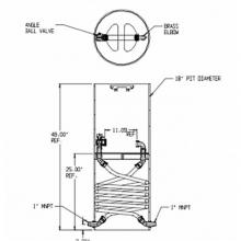 AY McDonald 5189-083 - 790-460QNPP 440X18 SGL COIL SPBVxELL MNPT X MNPT