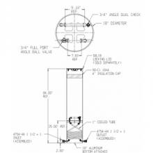 AY McDonald 5189-139 - 792F384KF44 665X18X7.50 TAN COIL FPBVxSPDCK PVCxPVC