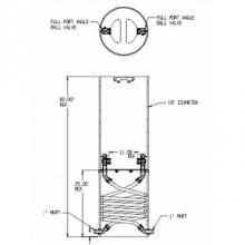 AY McDonald 5189-145 - 790-460KKPP 440X21 SGL COIL FPBVxFPBV MNPT X MNPT