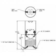 AY McDonald 5189-273 - 790-436QQPP 440X18 SGL COIL SPBVxSPBV MNPTxMNPT