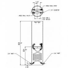 AY McDonald 5189-280 - 792-299QFPP 332X18X7.50X414 TAN COIL BVxDCK-MNPTxMNPT+74619