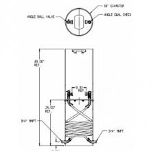 AY McDonald 5189-286 - 791-348QFPP 430X18 DUAL COIL SPBVxFPDCK MNPT X MNPT