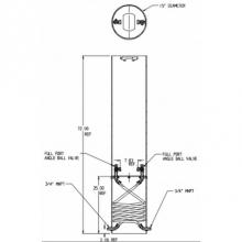 AY McDonald 5189-290 - 790-272KKPP 330X15 SGL COIL FPBVxFPBV MNPT X MNPT