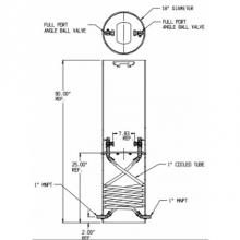 AY McDonald 5189-293 - 790D260KKPP 440X18 SGL COIL FPBVxFPBV MNPT X MNPT
