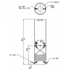 AY McDonald 5189-324 - 790-278KNPP 330X15 SGL COIL FPBVxM NUT MNPTxMNPT