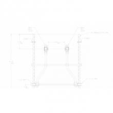 AY McDonald 5189-331 - 780-672HDPP 660X24X433 SGL RISER PIT CSBVxDCHK MNPTxMNPT