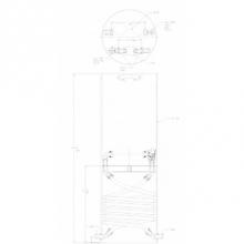 AY McDonald 5189-447 - 792-484KPPP 440X18X8.12 TAN COIL FPBVxFPDCK MNPTxMNPT