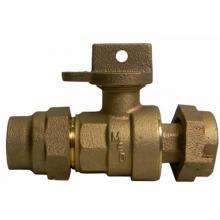 AY McDonald 5192-053 - 76100MWG 1X3/4X1 BALL VALVE CTS X METER - NL